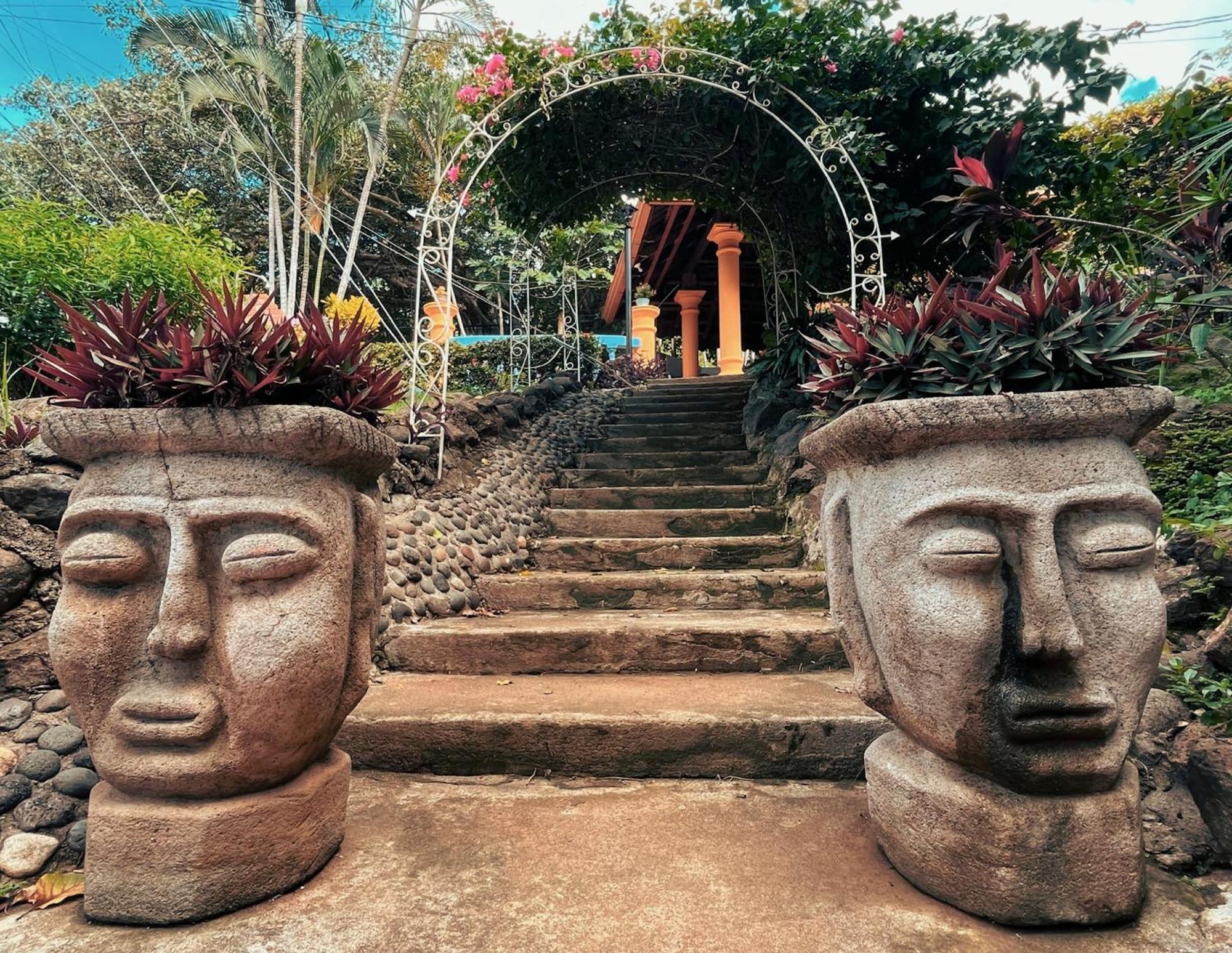 Siwo Art Guesthouse Playa Ocotal Eksteriør billede