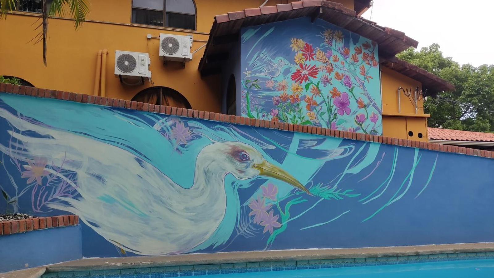 Siwo Art Guesthouse Playa Ocotal Eksteriør billede