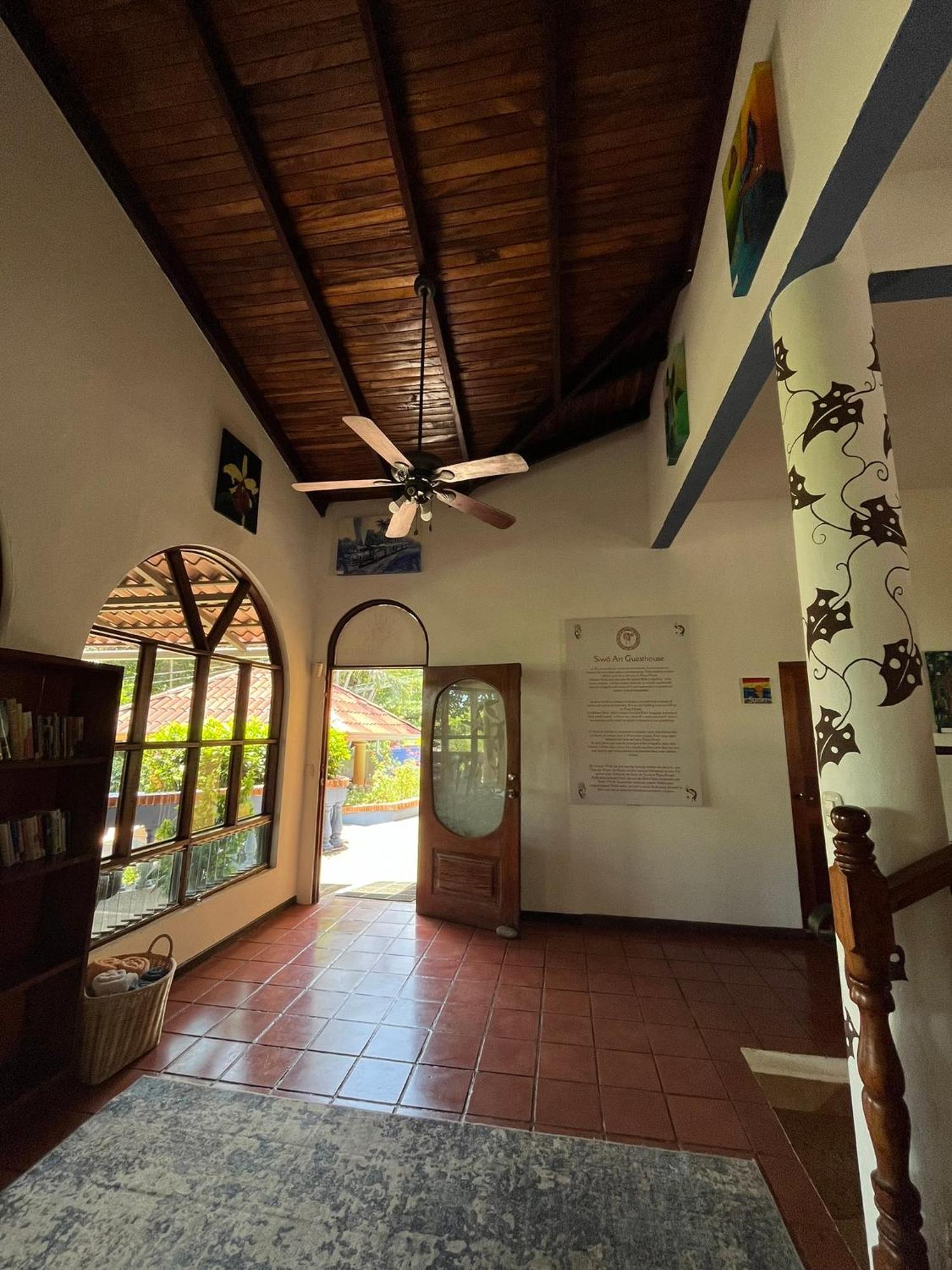 Siwo Art Guesthouse Playa Ocotal Eksteriør billede