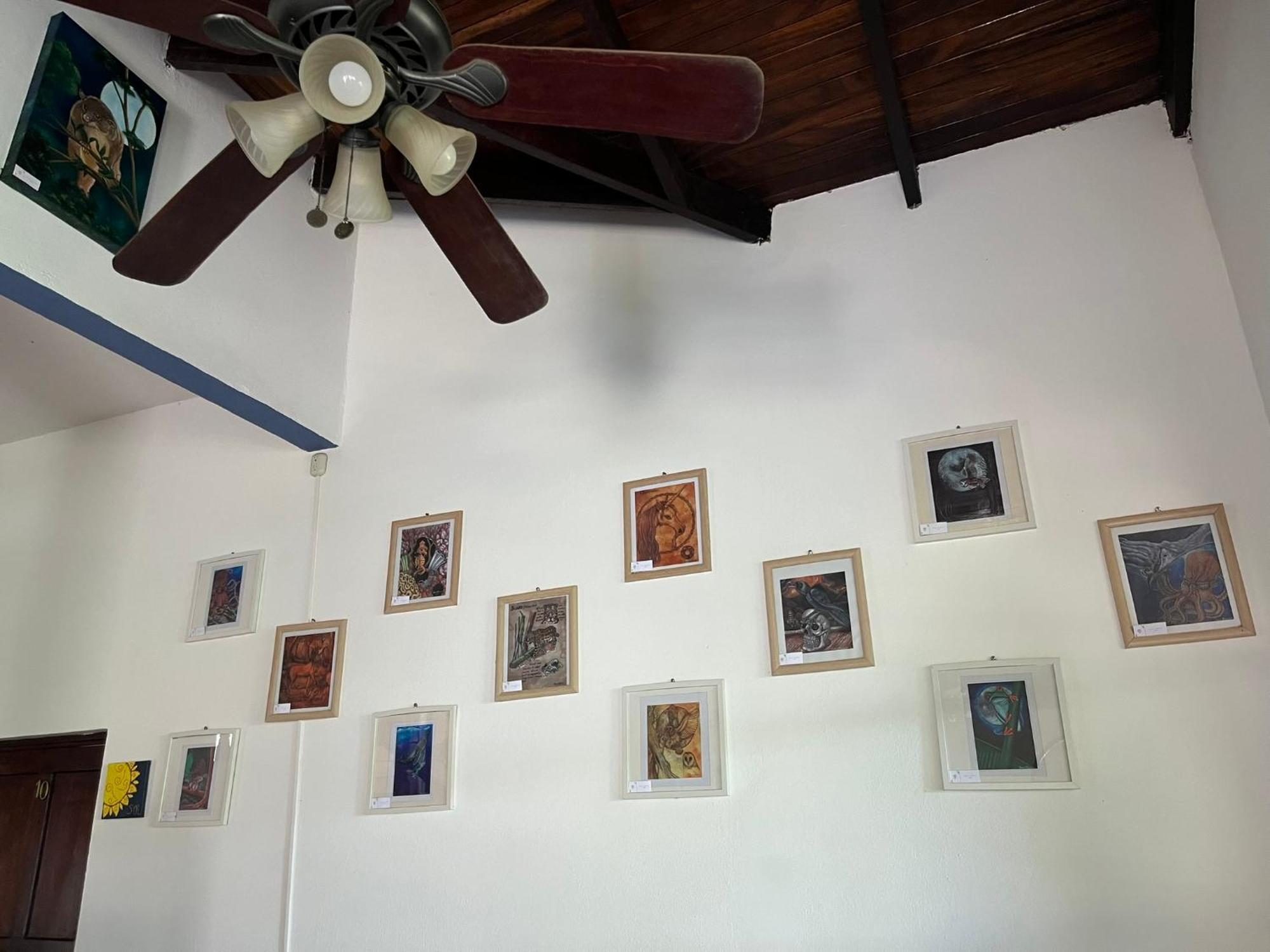 Siwo Art Guesthouse Playa Ocotal Eksteriør billede
