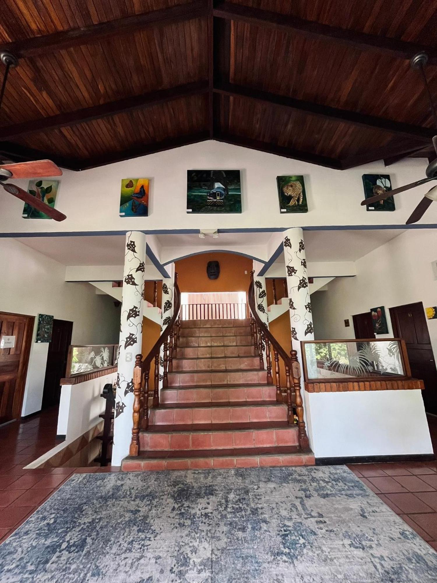 Siwo Art Guesthouse Playa Ocotal Eksteriør billede