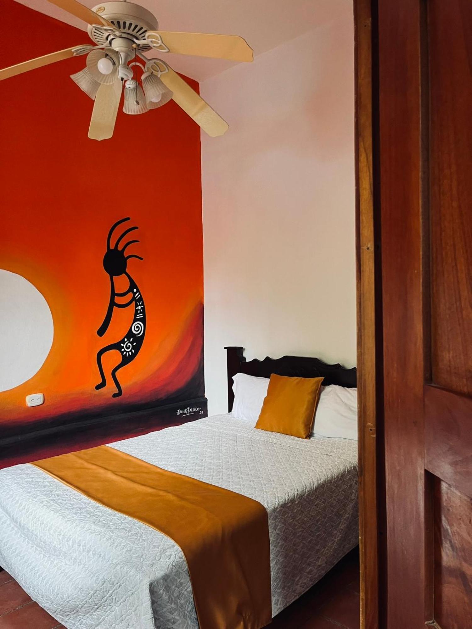 Siwo Art Guesthouse Playa Ocotal Eksteriør billede