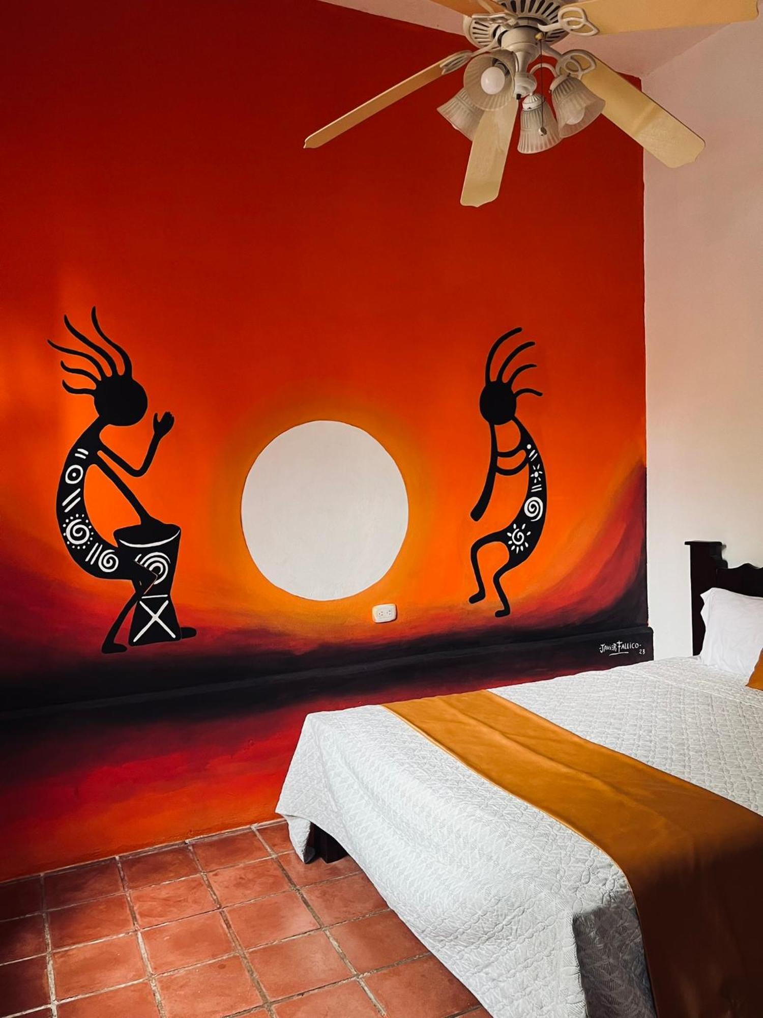 Siwo Art Guesthouse Playa Ocotal Eksteriør billede