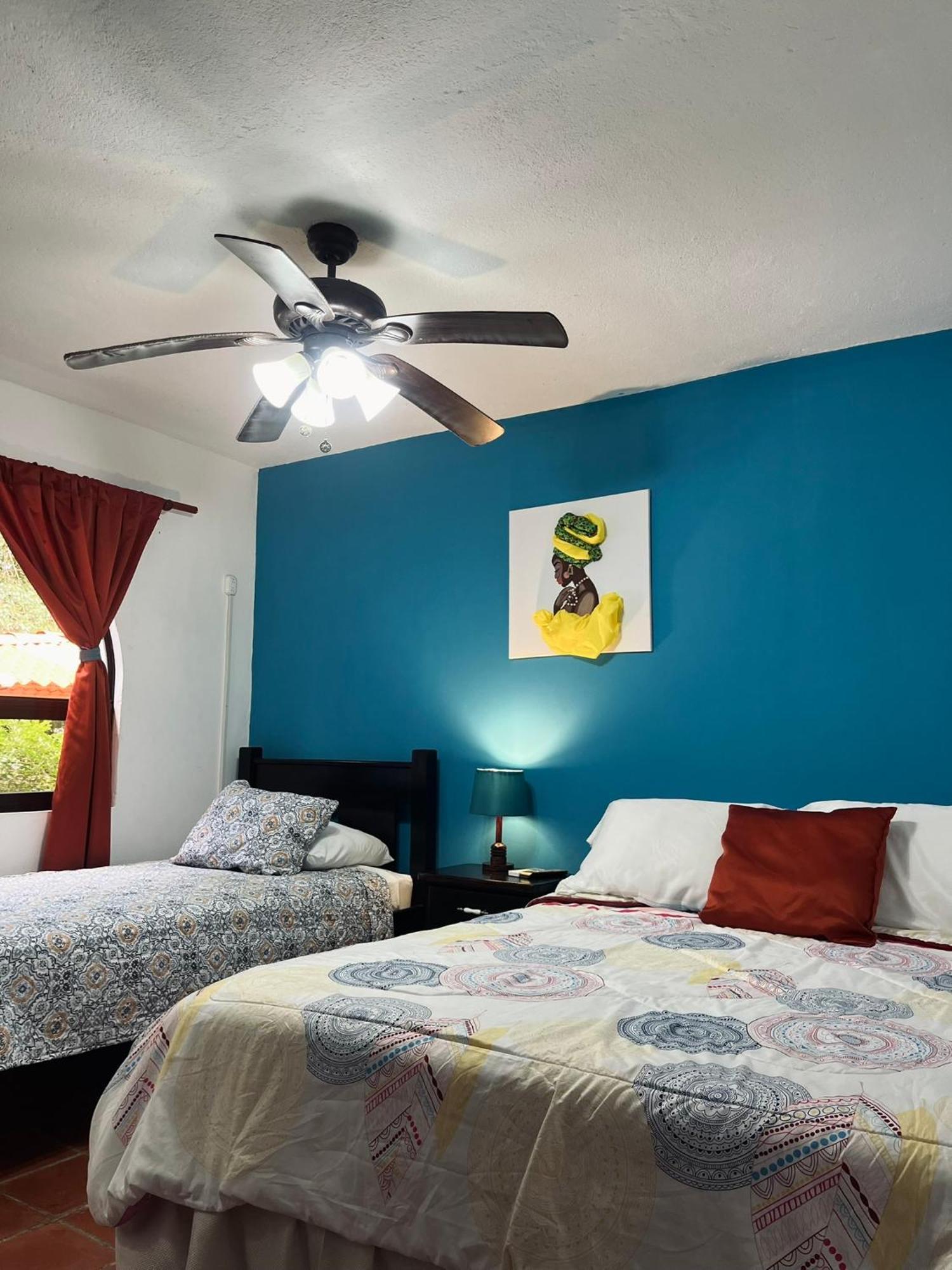 Siwo Art Guesthouse Playa Ocotal Eksteriør billede