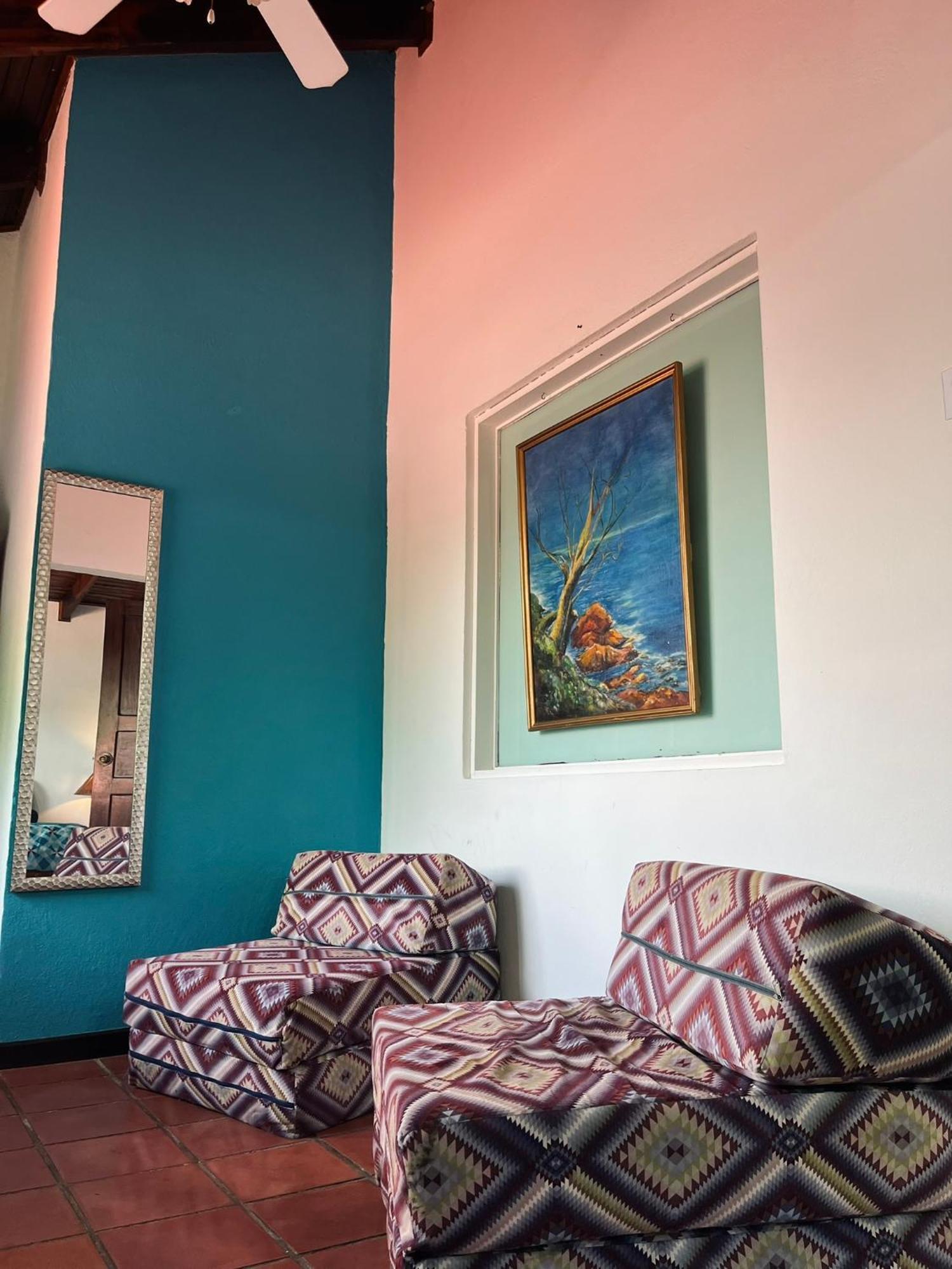 Siwo Art Guesthouse Playa Ocotal Eksteriør billede