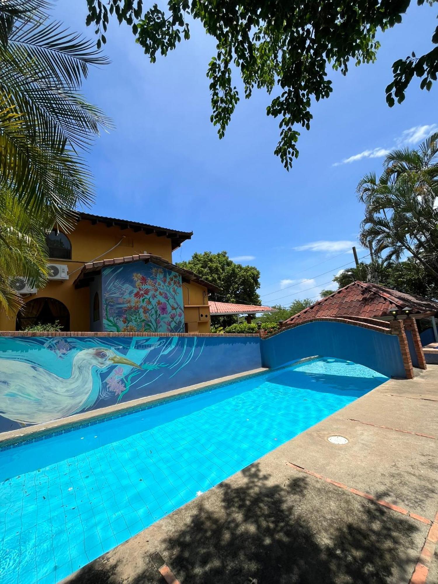 Siwo Art Guesthouse Playa Ocotal Eksteriør billede