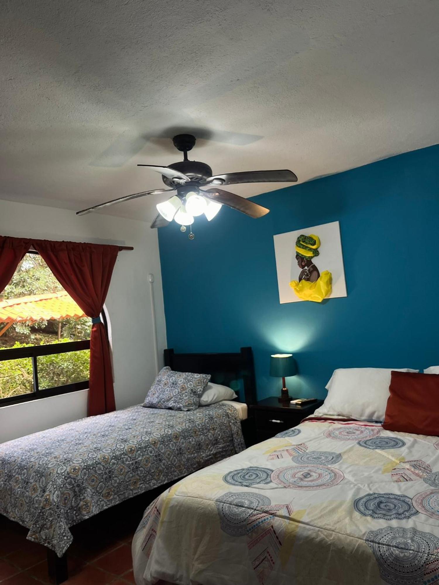 Siwo Art Guesthouse Playa Ocotal Eksteriør billede