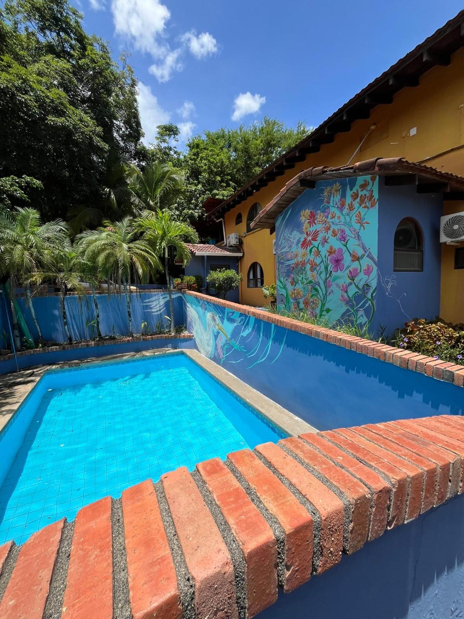 Siwo Art Guesthouse Playa Ocotal Eksteriør billede