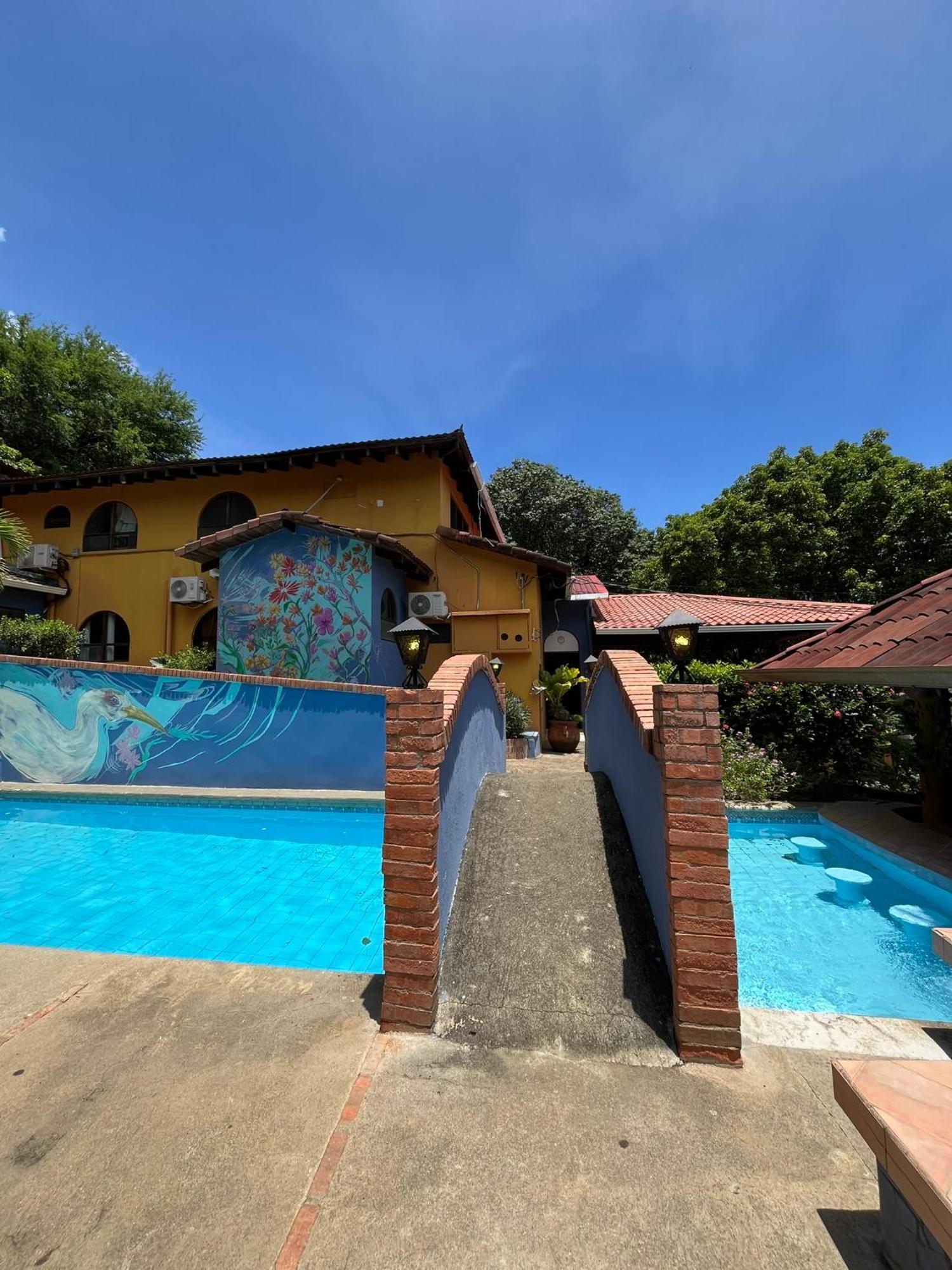 Siwo Art Guesthouse Playa Ocotal Eksteriør billede